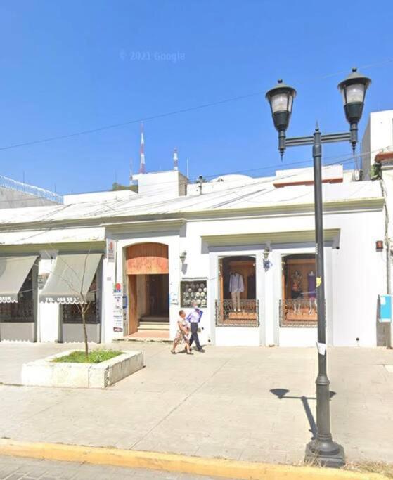 Apartamento Casa Ceiba/Dpto. entero cerca del Centro Histórico Oaxaca Exterior foto
